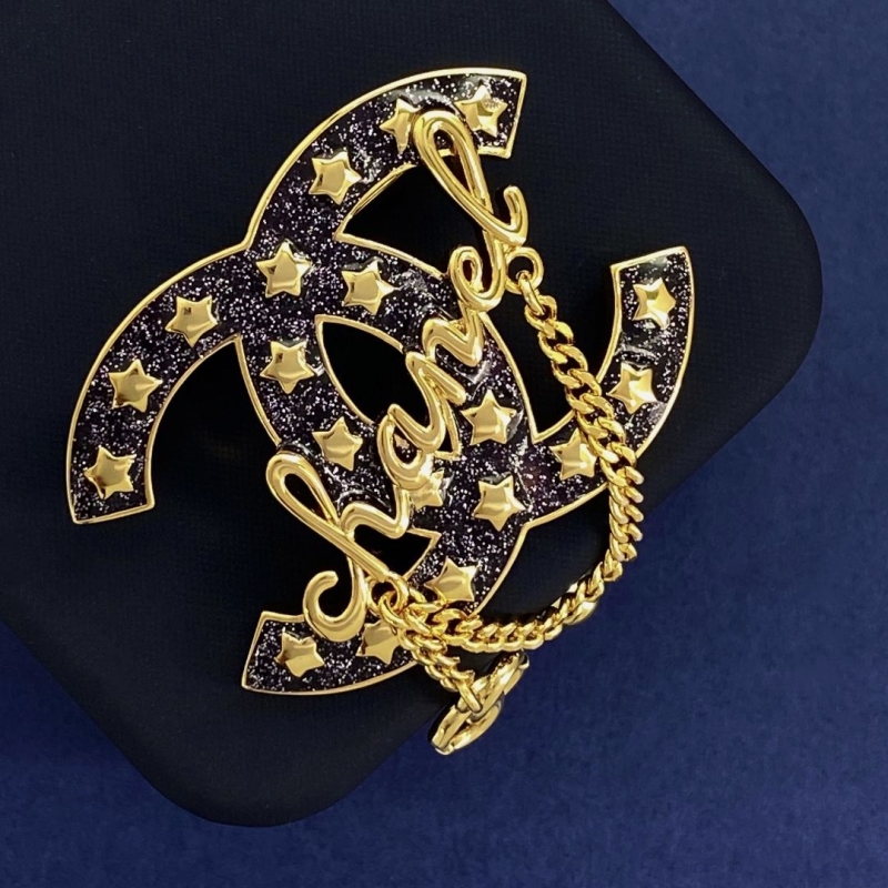 Chanel Brooches